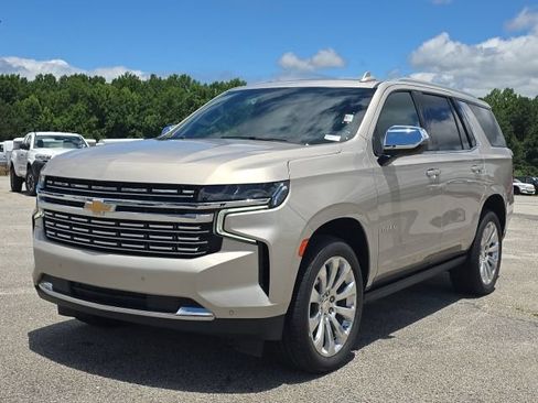 Used 2023 Chevrolet Tahoe Premier RWD image 1