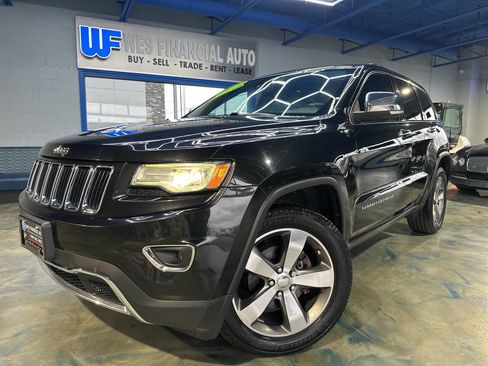 Used 2015 Jeep Grand Cherokee Limited w/ Luxury Group II image 3