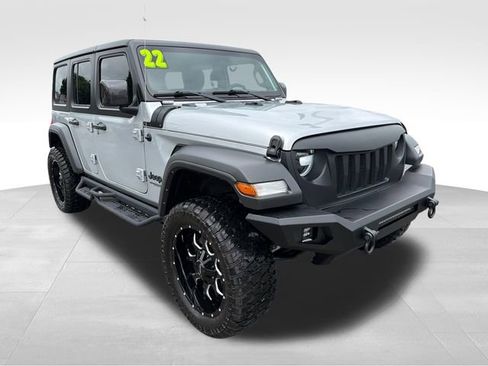 Used 2022 Jeep Wrangler Unlimited Sport AWD/4WD image 1