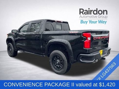 Used 2020 Chevrolet Silverado 1500 LT Trail Boss AWD/4WD image 4