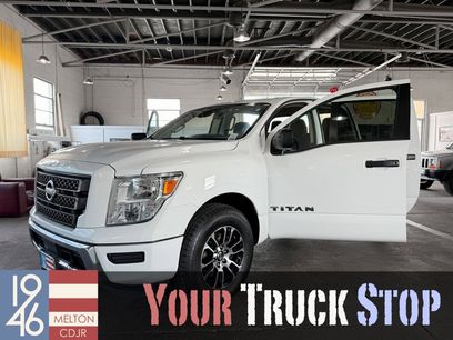 Used 2022 Nissan Titan SV