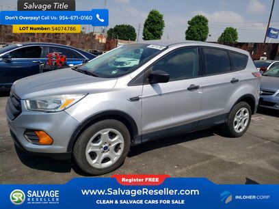 Used 2017 Ford Escape S