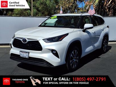 Certified 2025 Toyota Highlander XLE