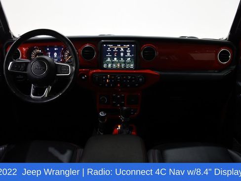 Used 2022 Jeep Wrangler Unlimited Sahara w/ Cold Weather Group image 8
