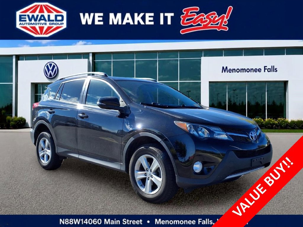 Used 2013 Toyota RAV4 XLE AWD/4WD image 1