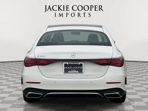 Used 2025 Mercedes-Benz E 350 Sedan w/ Winter Package image 6