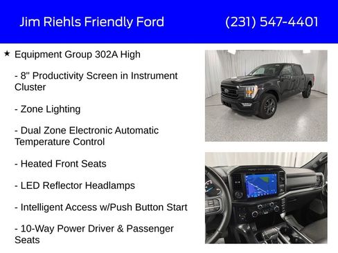 Used 2023 Ford F150 XLT w/ Equipment Group 302A High AWD/4WD image 18