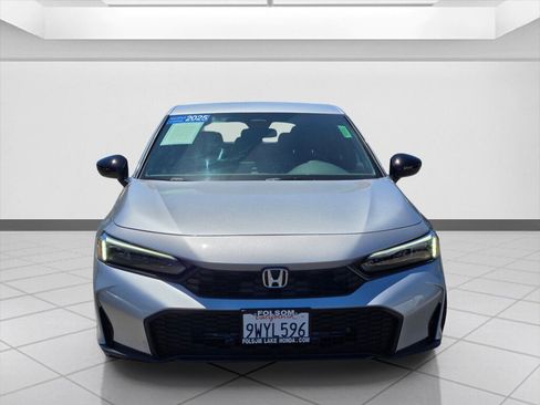 Certified 2025 Honda Civic Sport image 2