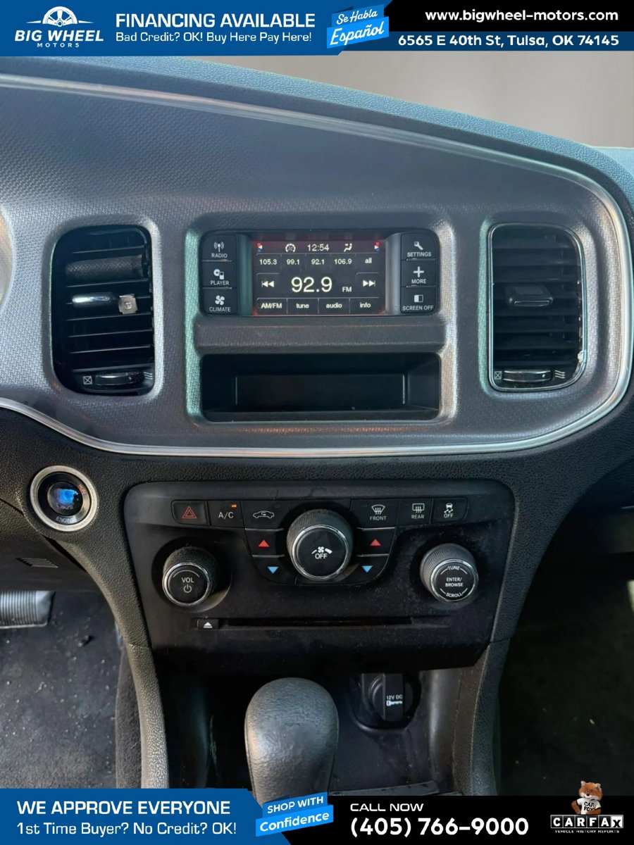 Used 2013 Dodge Charger SE RWD image 19