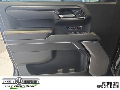 Used 2025 GMC Sierra 1500 AT4X AWD/4WD image 11