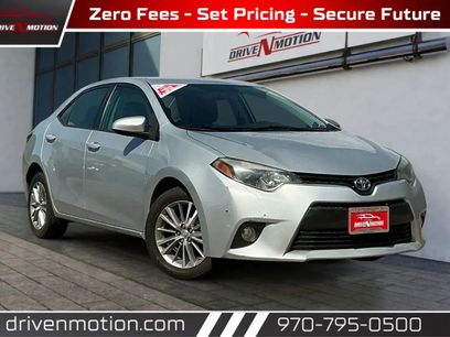 Used 2015 Toyota Corolla LE