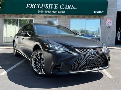Used 2018 Lexus LS 500 AWD w/ Luxury Package