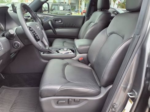 Used 2023 Nissan Armada SL w/ Midnight Edition Package RWD image 29