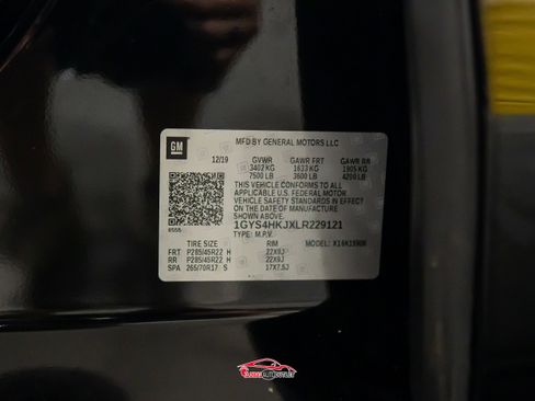 Used 2020 Cadillac Escalade ESV Luxury w/ Escalade Sport Edition AWD/4WD image 53