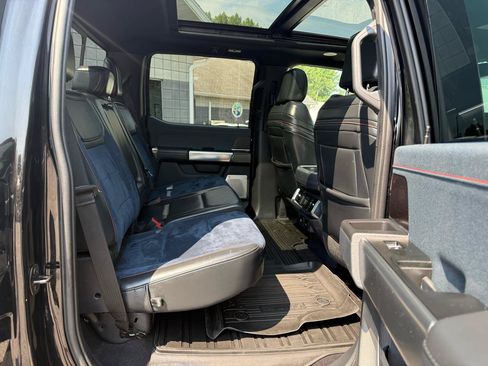 Used 2023 Ford F150 Raptor w/ Blue Interior Package AWD/4WD image 14