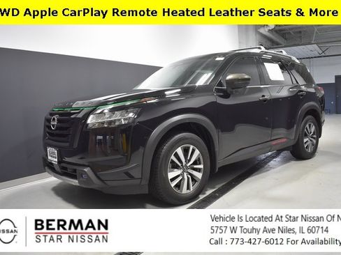 Used 2022 Nissan Pathfinder SL w/ Lighting Package (N92) image 1