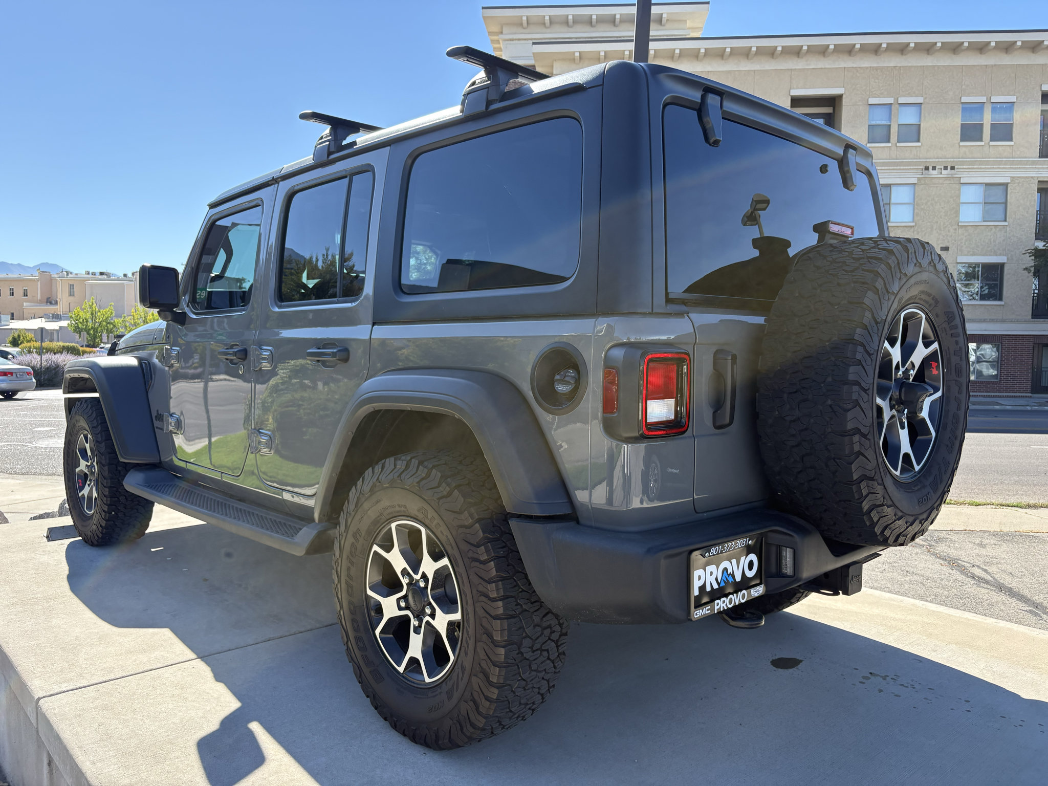 Used 2023 Jeep Wrangler Unlimited Sport AWD/4WD image 12