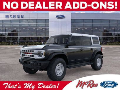 New 2026 Ford Bronco Heritage Edition