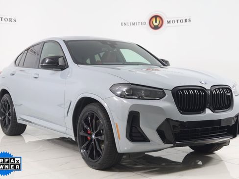 Used 2022 BMW X4 M40i w/ Premium Package image 21