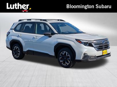 Certified 2025 Subaru Forester Premium
