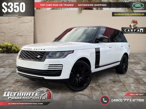 Used 2018 Land Rover Range Rover HSE AWD/4WD image 9
