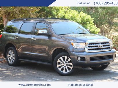 Used 2013 Toyota Sequoia Limited