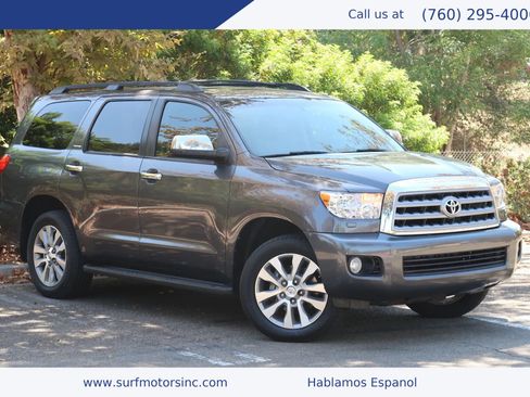Used 2013 Toyota Sequoia Limited AWD/4WD image 1
