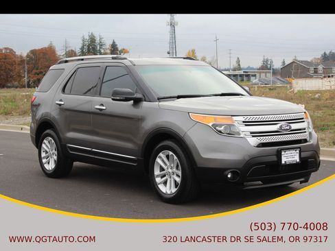 Used 2013 Ford Explorer XLT w/ Class III Trailer Tow Pkg FWD image 8