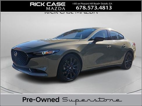 Certified 2025 MAZDA MAZDA3 s image 1