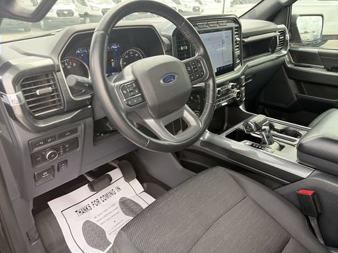 Used 2022 Ford F150 XLT w/ Equipment Group 302A High AWD/4WD image 11