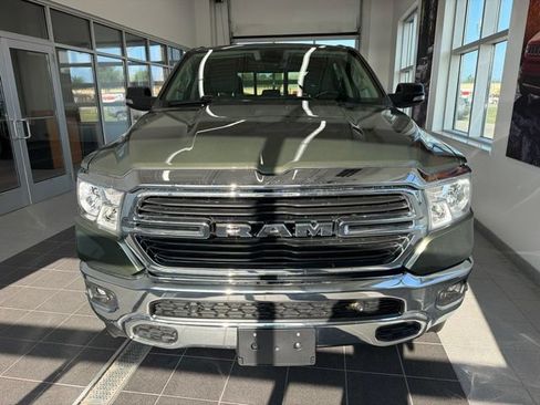 Used 2021 RAM 1500 Big Horn AWD/4WD image 2
