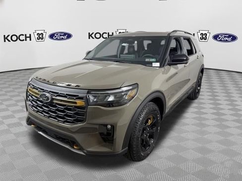 New 2026 Ford Explorer Tremor w/ Tremor Ultimate Package image 3