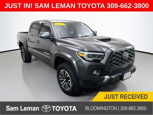 Used 2023 Toyota Tacoma TRD Sport RWD image 1