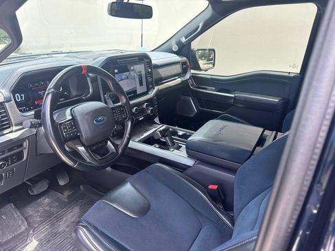Used 2023 Ford F150 Raptor w/ Blue Interior Package AWD/4WD image 2
