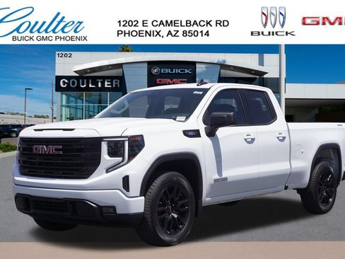 Certified 2026 GMC Sierra 1500 Elevation AWD/4WD image 1