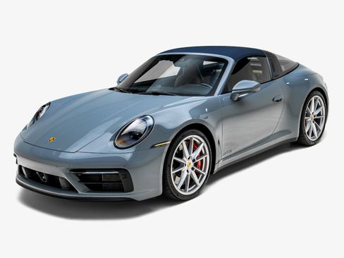Used 2023 Porsche 911 Targa 4 GTS AWD/4WD image 8