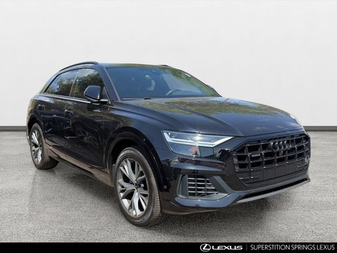 Used 2021 Audi Q8 Premium AWD/4WD image 2