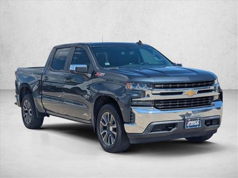Used 2020 Chevrolet Silverado 1500 LT w/ Texas Edition AWD/4WD image 3