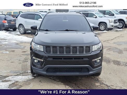 Used 2018 Jeep Compass Latitude w/ Popular Equipment Group image 8