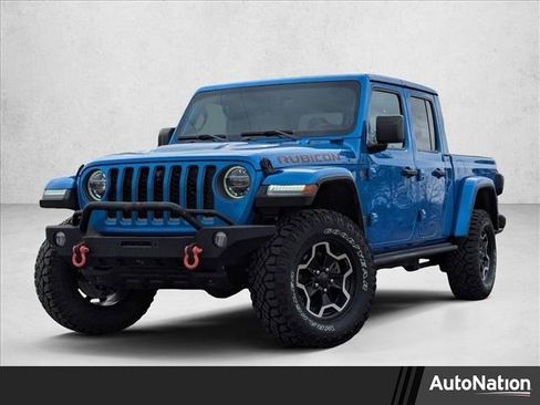 Used 2021 Jeep Gladiator Rubicon AWD/4WD image 1