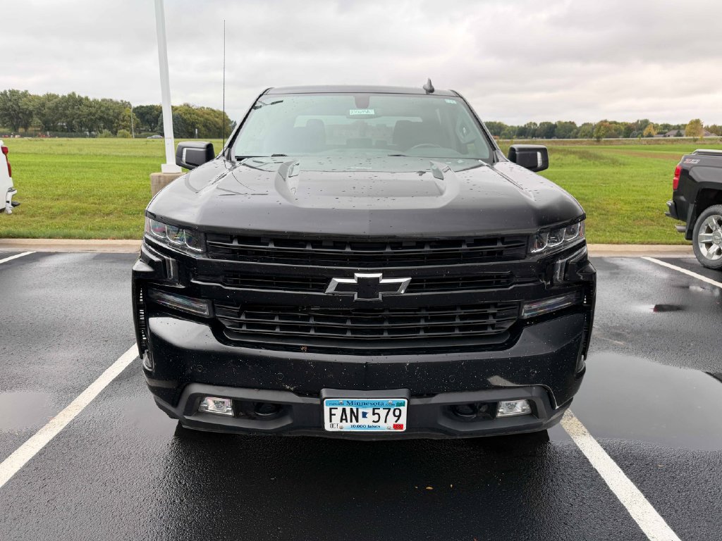 Used 2021 Chevrolet Silverado 1500 RST AWD/4WD image 2