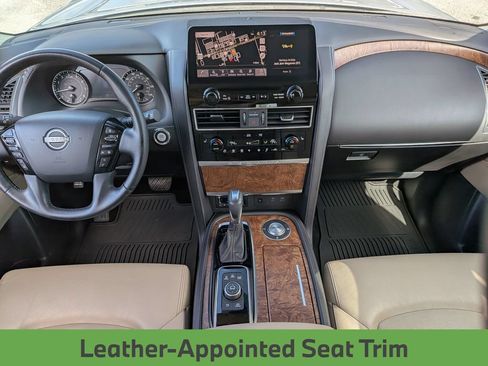 Certified 2024 Nissan Armada SL w/ Cargo Package RWD image 29