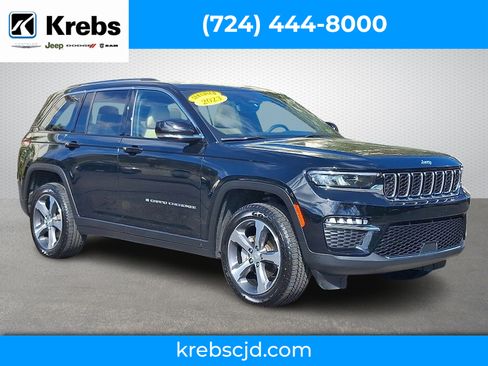 Certified 2023 Jeep Grand Cherokee Limited image 1