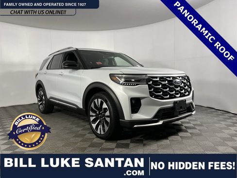 Used 2025 Ford Explorer Platinum w/ LUX Leather Package image 1