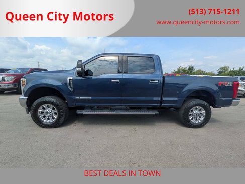 Used 2019 Ford F250 XLT w/ XLT Premium Package AWD/4WD image 1