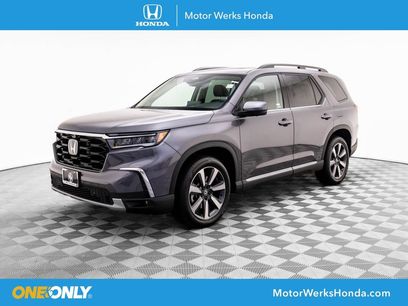 New 2025 Honda Pilot Elite