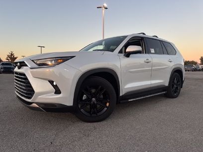 New 2026 Toyota Grand Highlander FWD