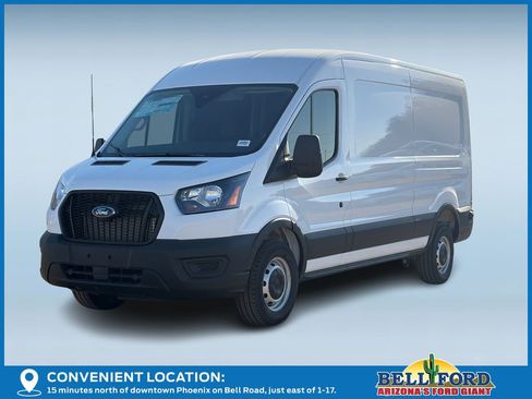 New 2025 Ford Transit 250 148 Medium Roof w/ Interior Upgrade Package image 2