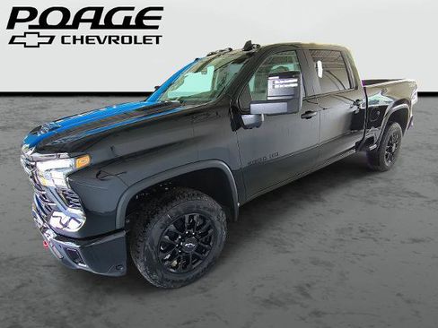 New 2026 Chevrolet Silverado 2500 LT w/ Trail Boss Package image 1