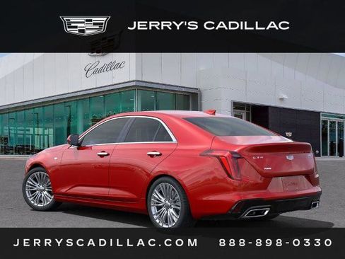 New 2024 Cadillac CT4 Premium Luxury image 4